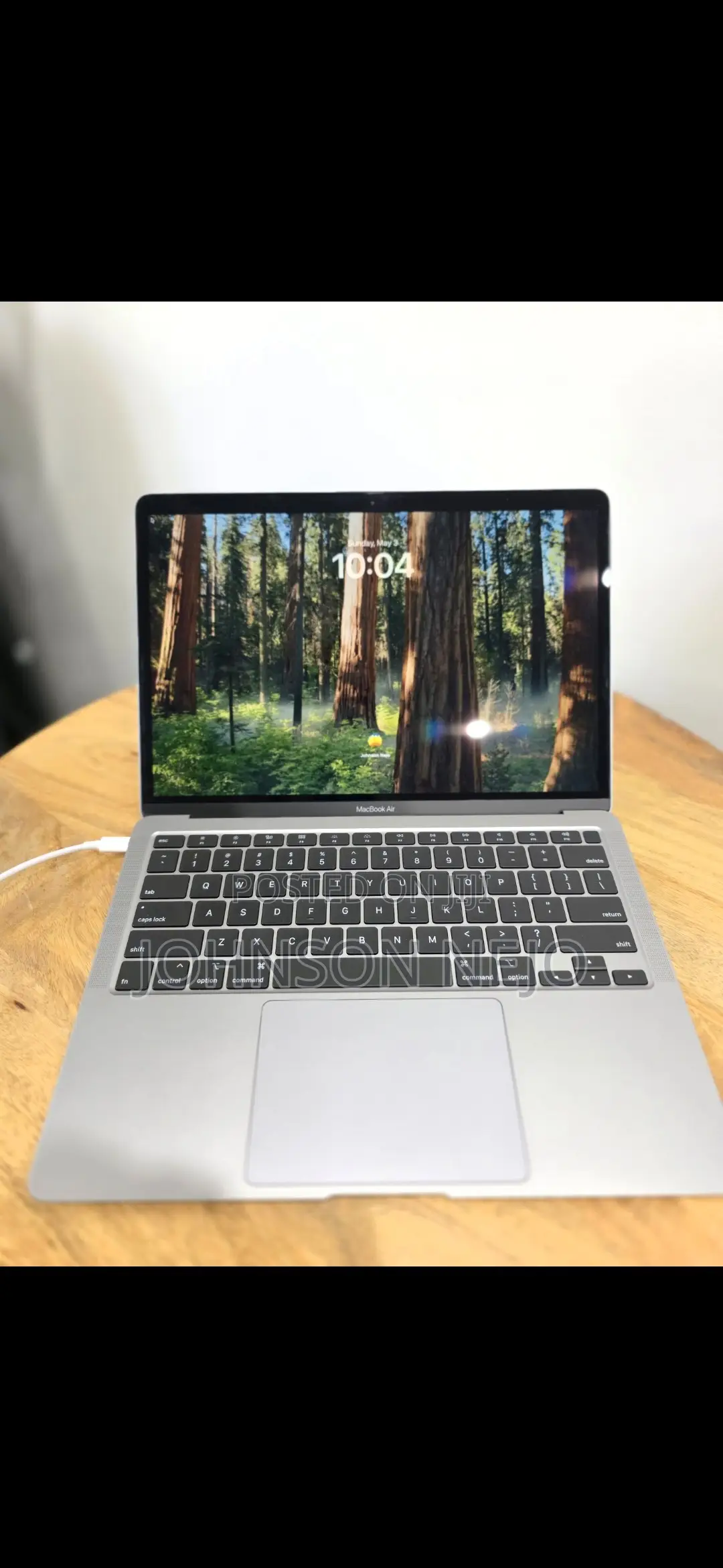 Laptop Apple MacBook Air 2020 8GB Intel Core i5 SSD 256GB
