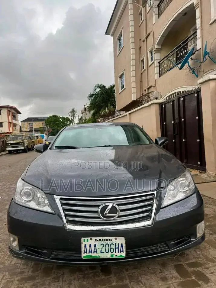 Lexus ES 350 2010 Black