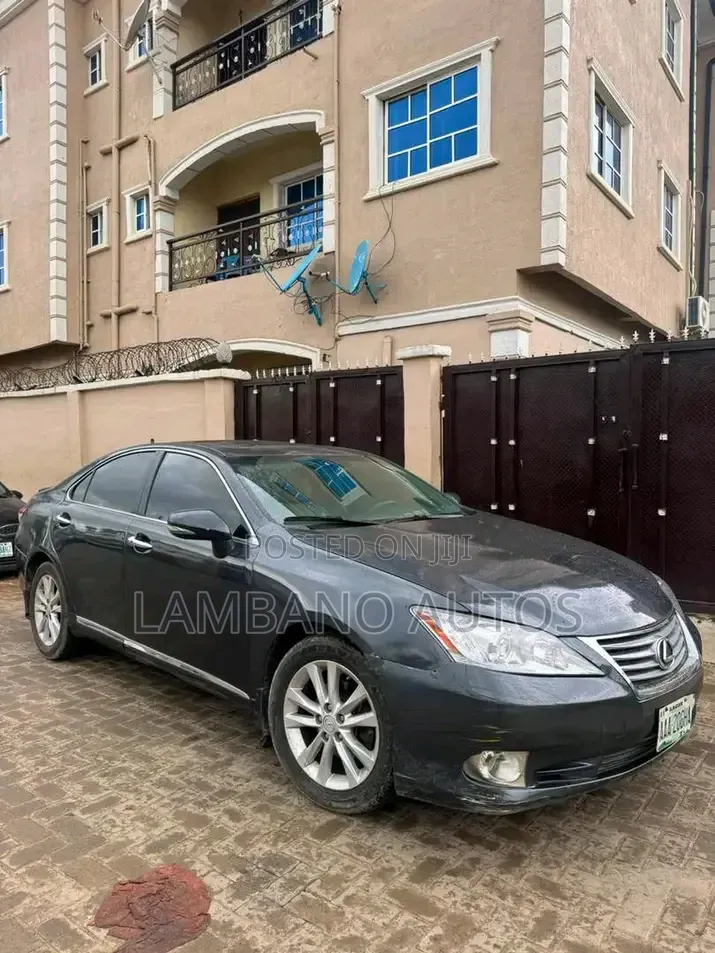 Lexus ES 350 2010 Black