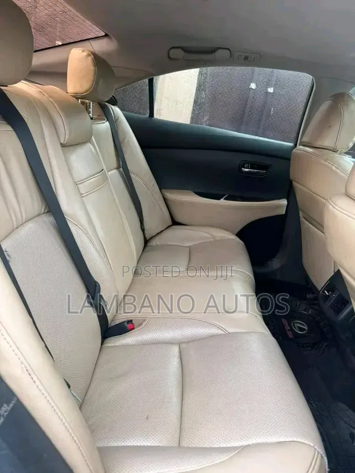 Lexus ES 350 2010 Black