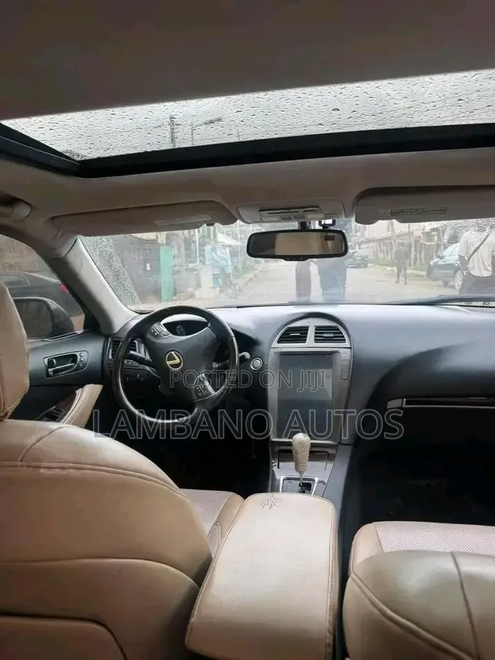 Lexus ES 350 2010 Black
