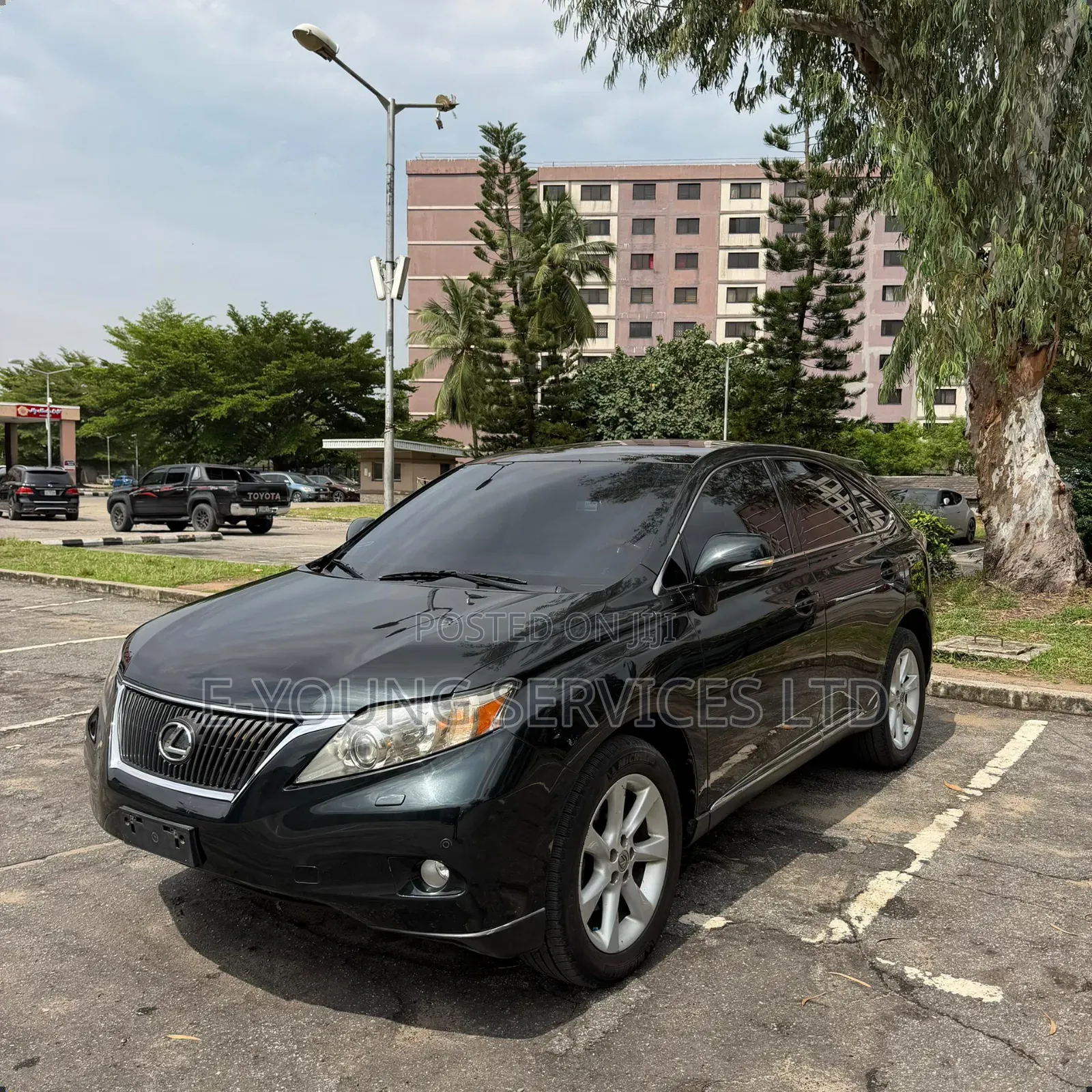 Lexus RX 2010 Black