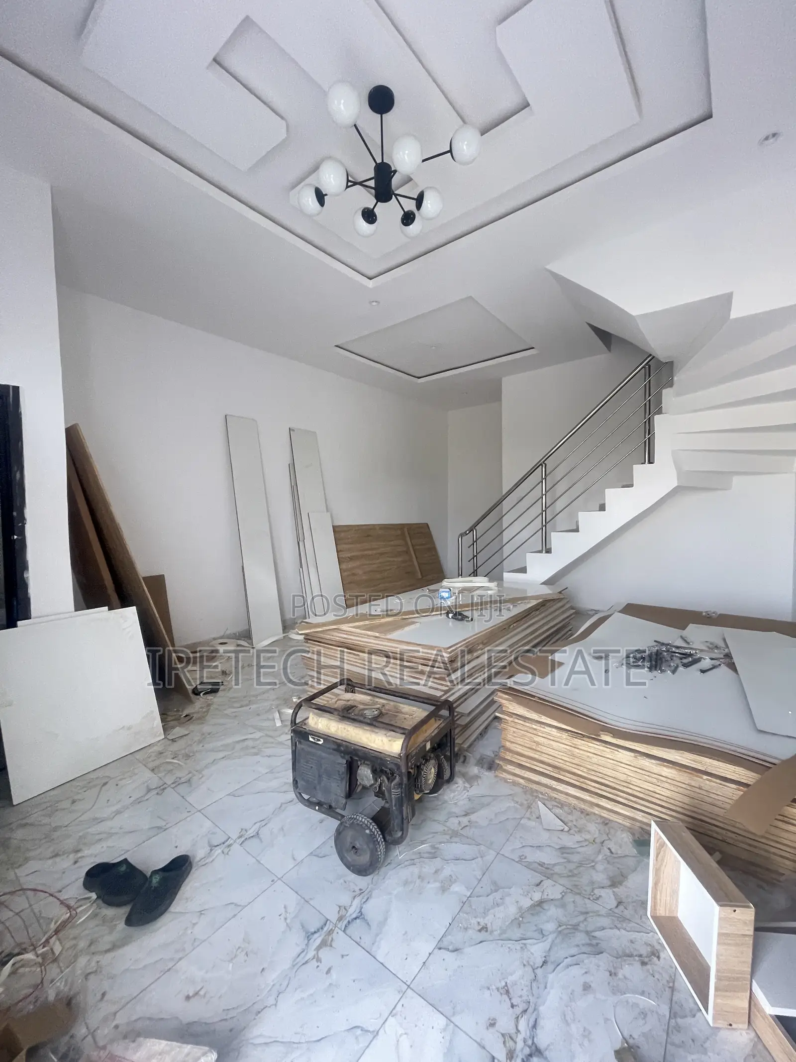 2bdrm Townhouse/Terrace in Ajah By Abraham, Off Lekki-Epe Expressway