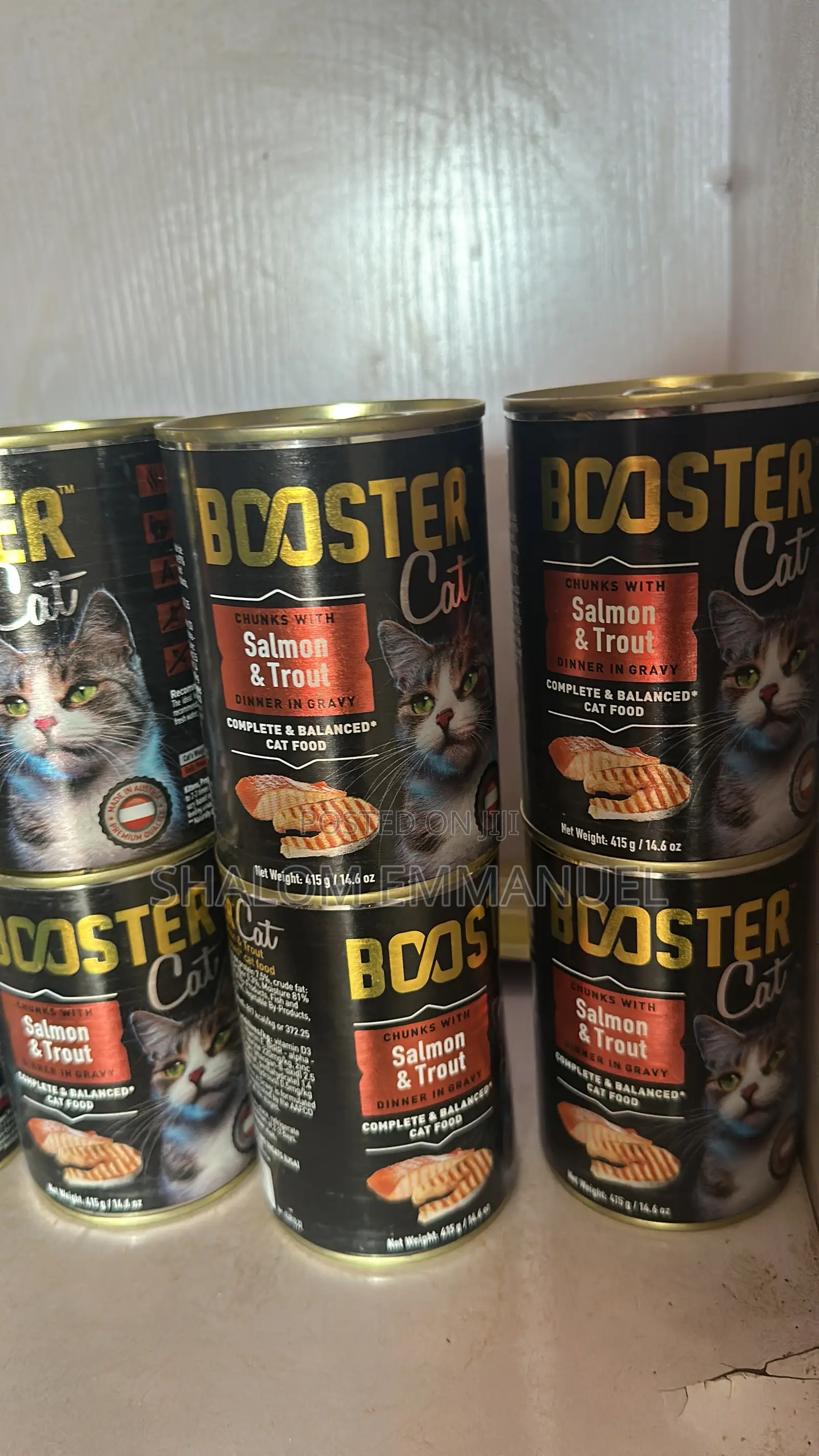 Premium Wet Food Booster for Cats