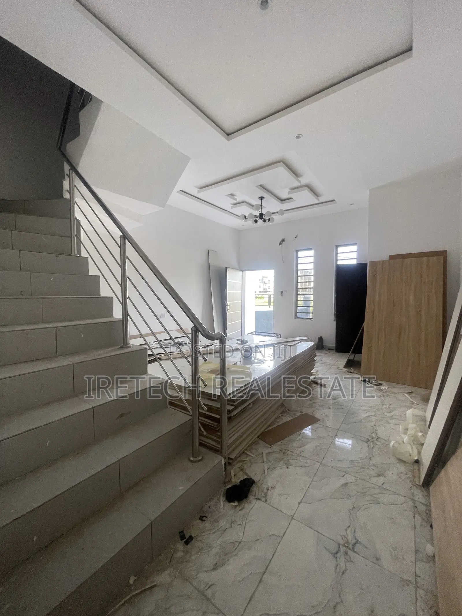 2bdrm Townhouse/Terrace in Ajah By Abraham, Off Lekki-Epe Expressway