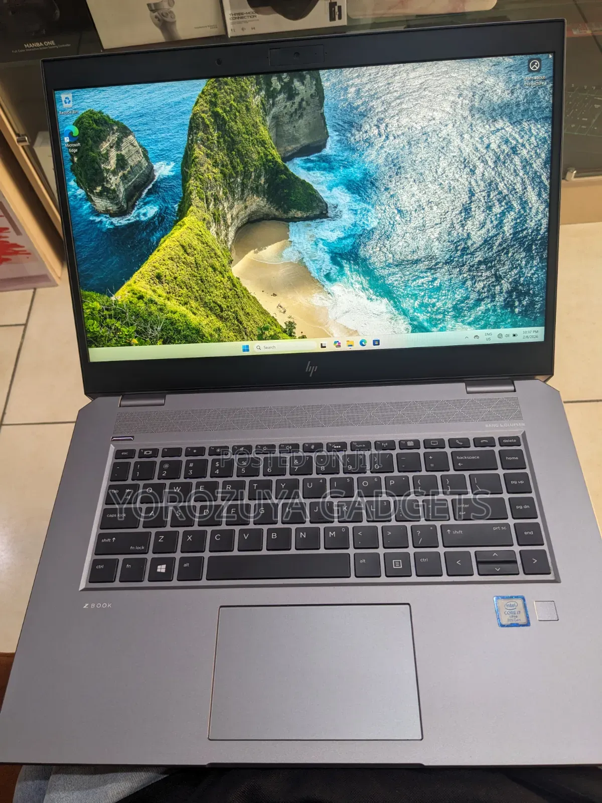 Laptop HP ZBook Studio G5 16GB Nvidia SSD 500GB