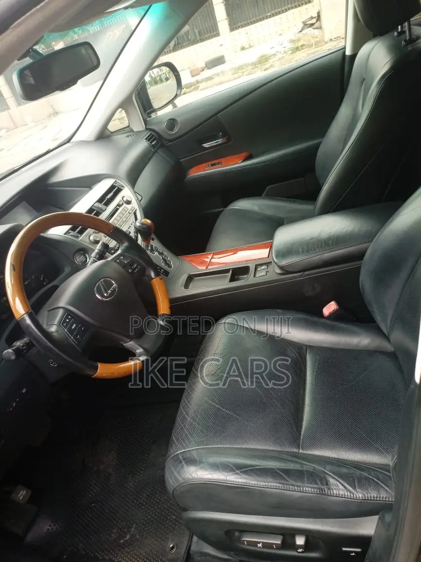 Lexus RX 350 2010 Black
