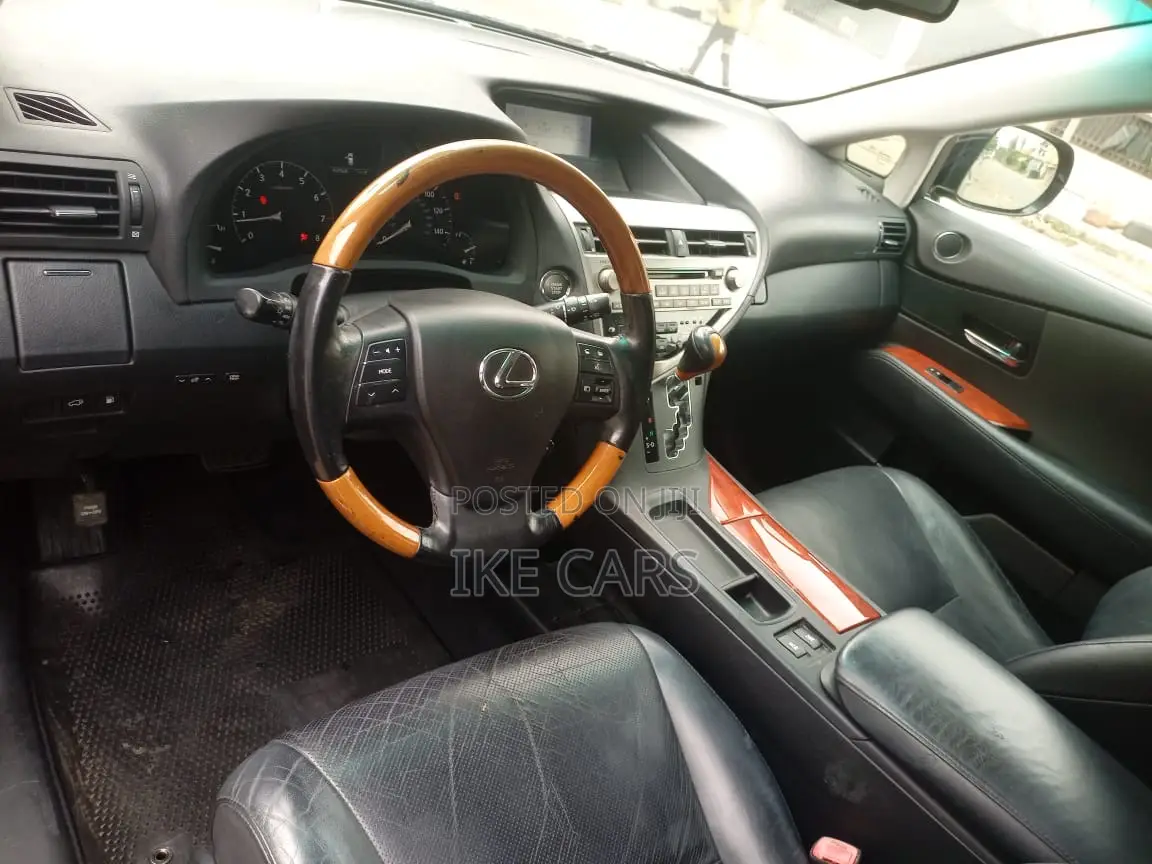 Lexus RX 350 2010 Black