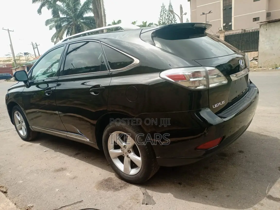 Lexus RX 350 2010 Black