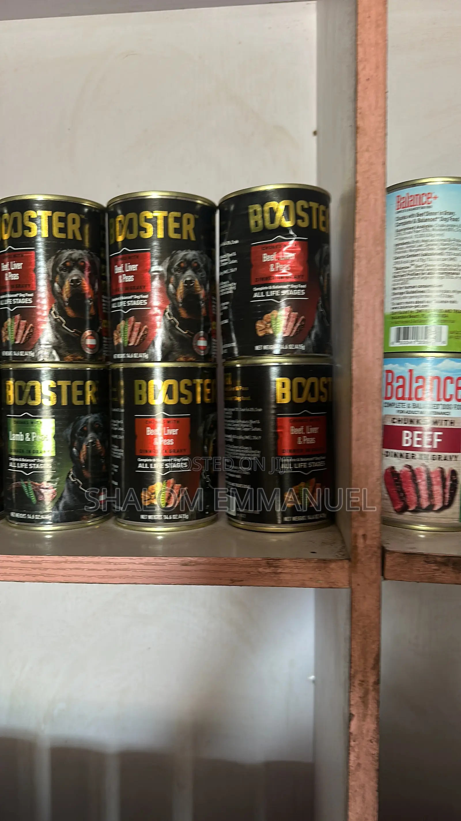 Beef Liver Peas Wet Food Booster for Dogs