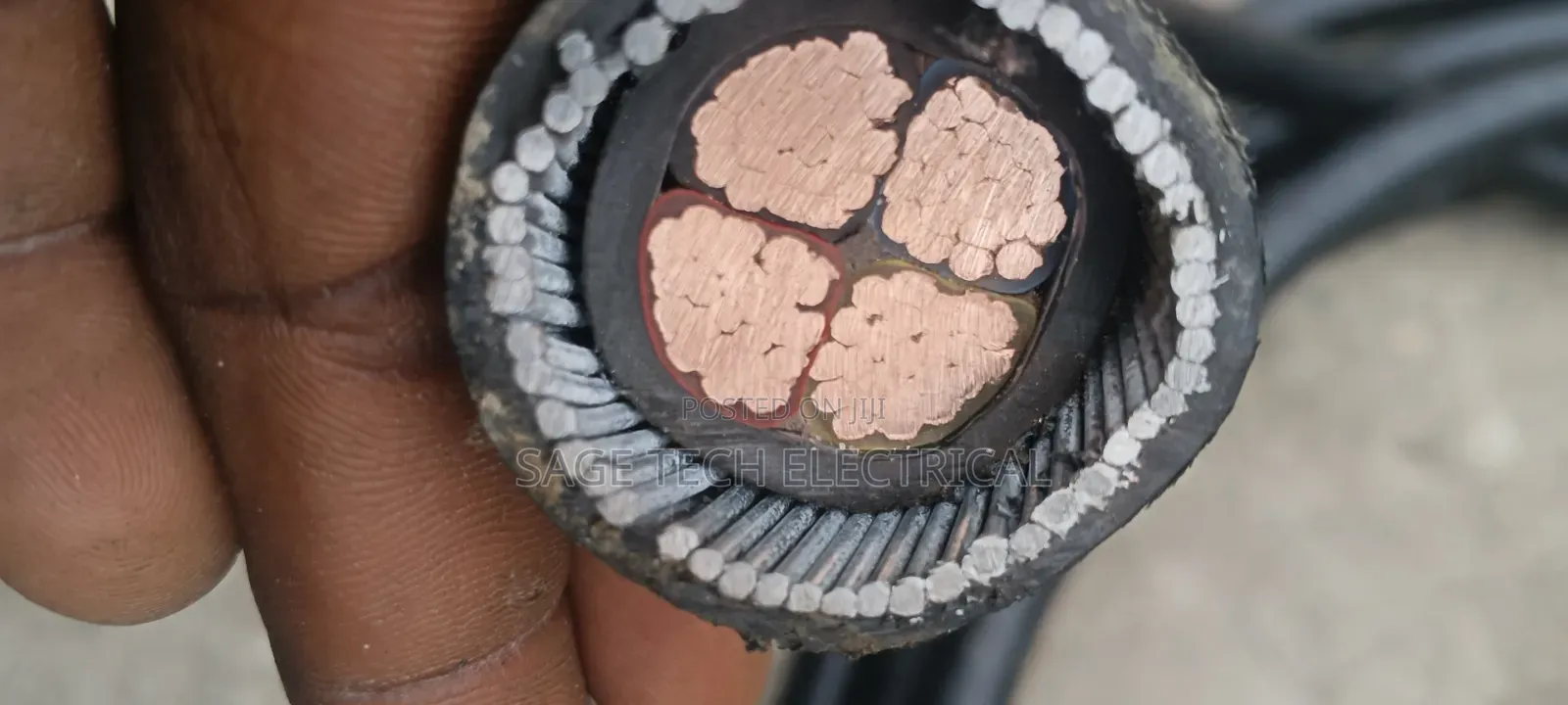 70mm 4core Nigerchin Armoured Cable