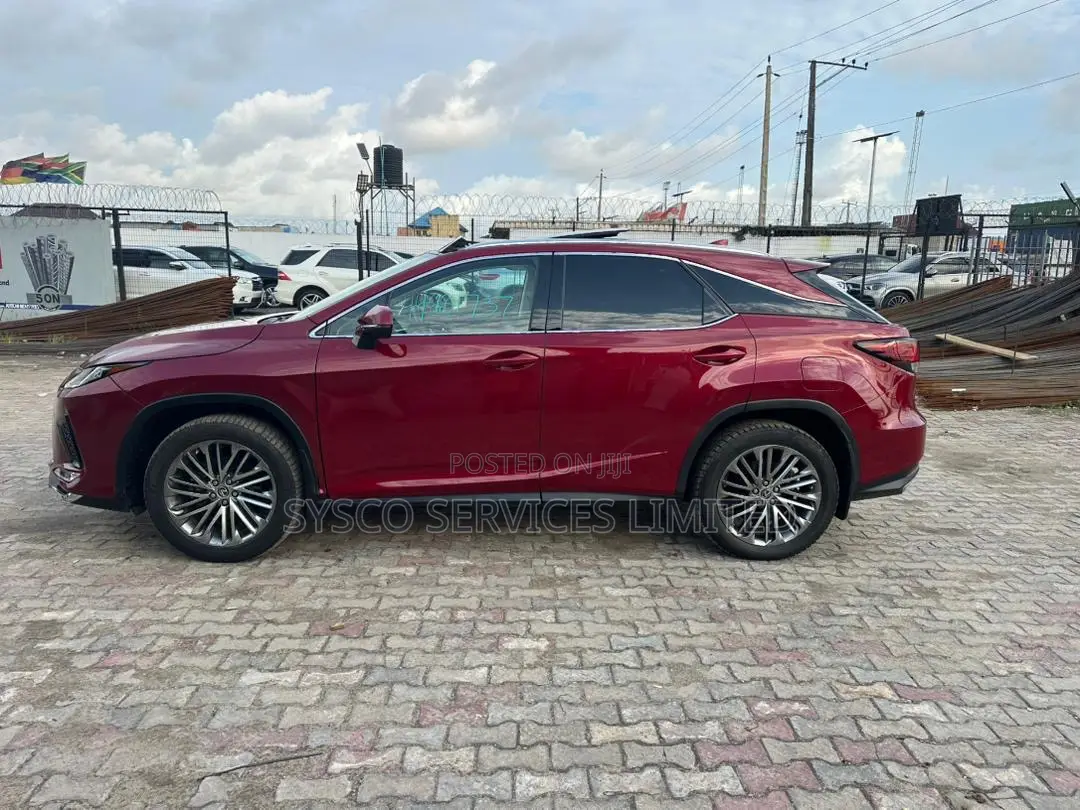 Lexus RX 350 2WD 2020 Burgundy