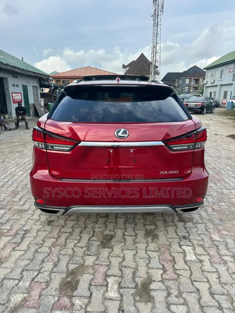 Lexus RX 350 2WD 2020 Burgundy