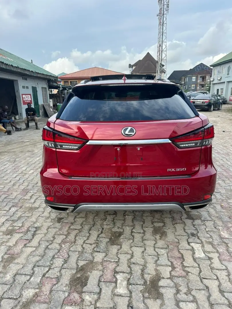 Lexus RX 350 2WD 2020 Burgundy