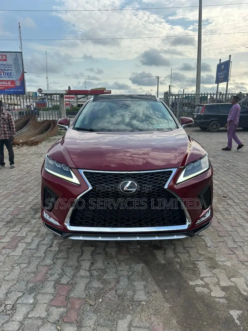 Lexus RX 350 2WD 2020 Burgundy