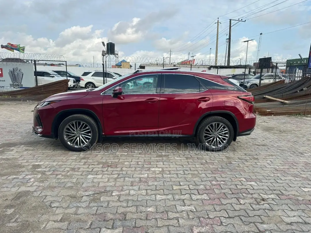 Lexus RX 350 2WD 2020 Burgundy