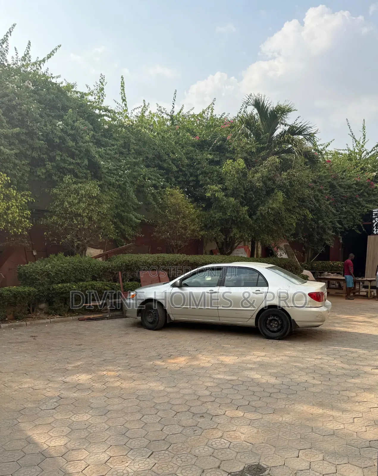 Land Space in a Strategic Location