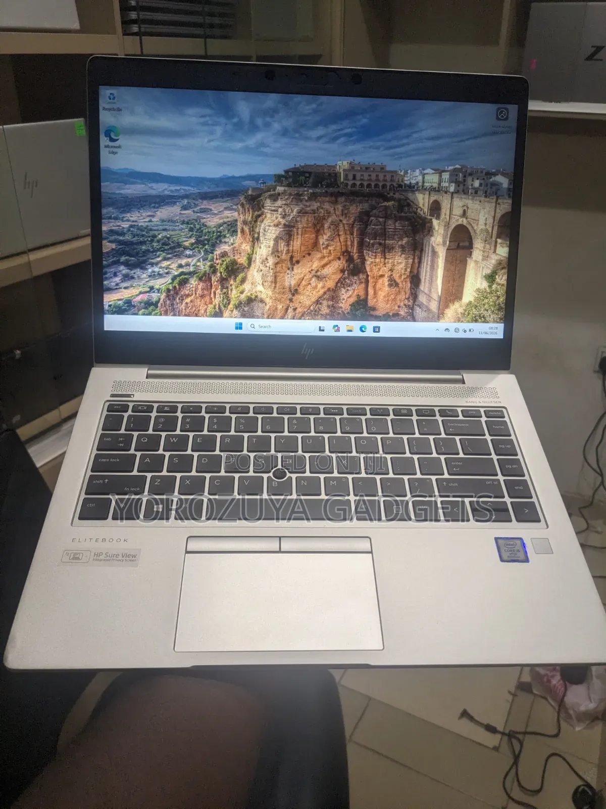 Laptop HP EliteBook 840 G5 16GB Intel Core i7 SSD 256GB