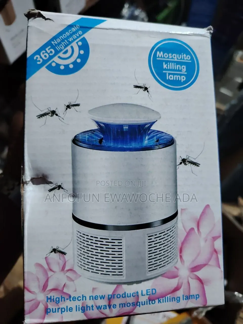 Mosquito Killer Lamp