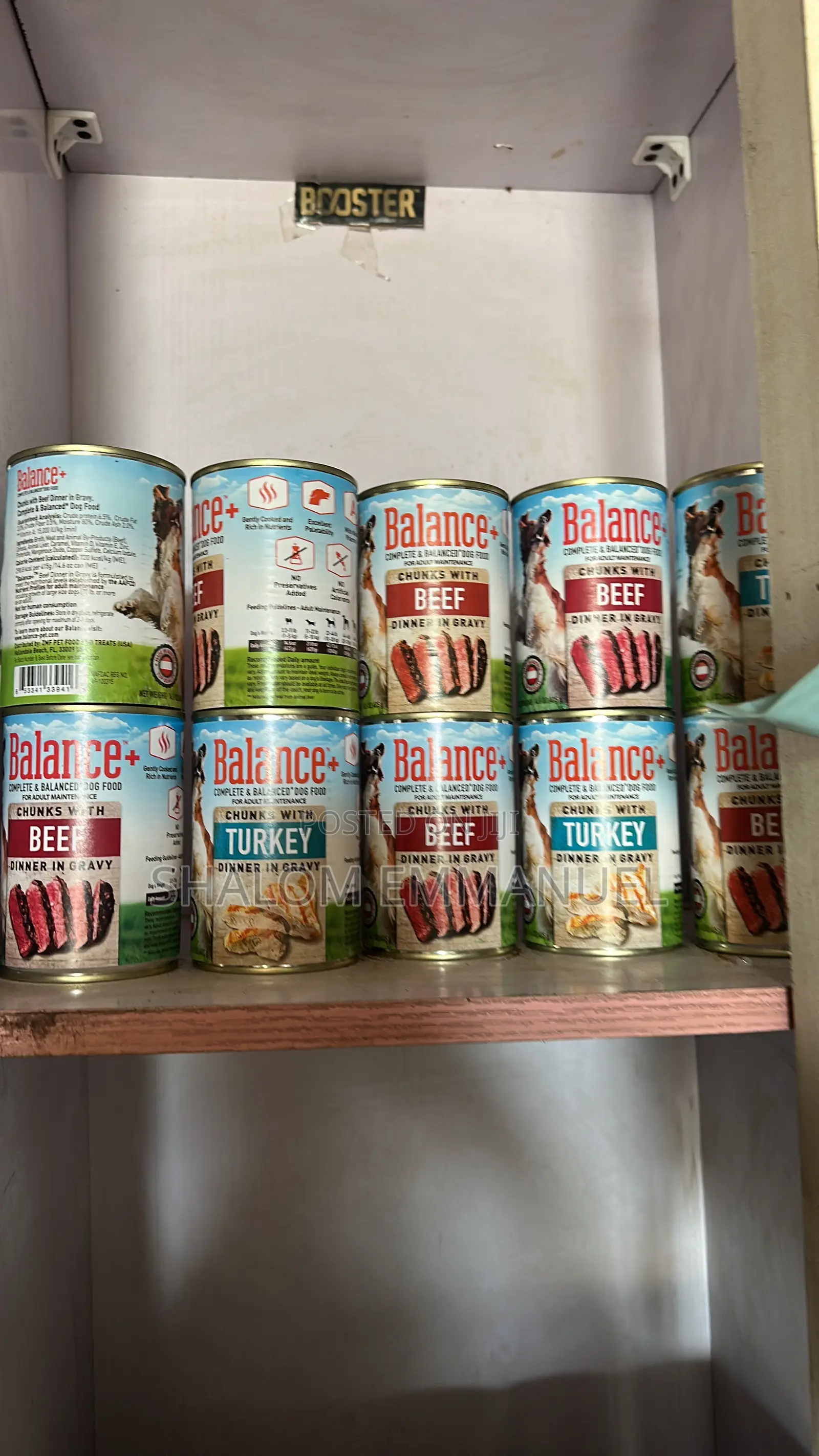 Gourmet Beef Liver Peas Dog Meal Booster