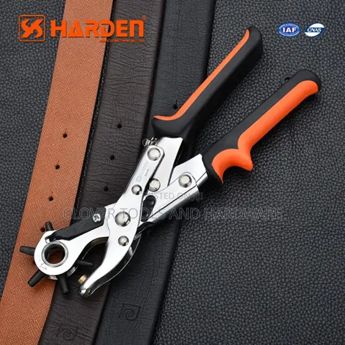 Harden Heavy Duty Rotary Punch 560710