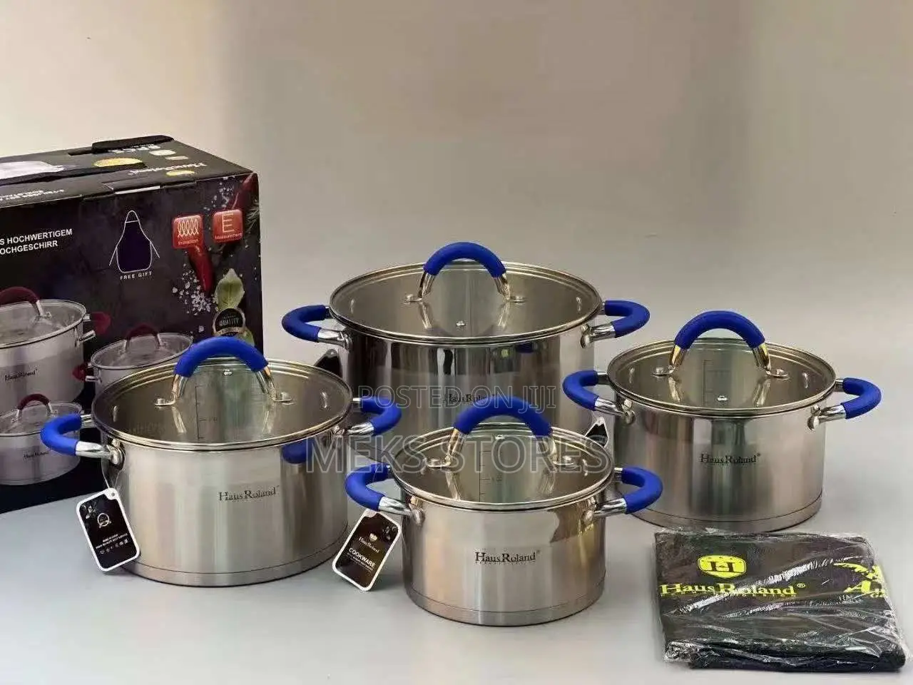 Haus Roland Stainless Steel Cooking Pot