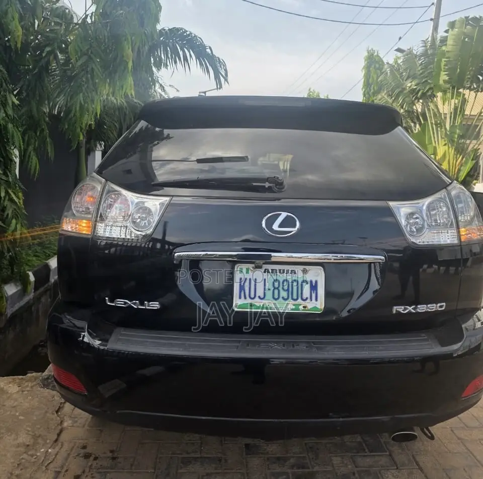 Lexus RX 2005 Black