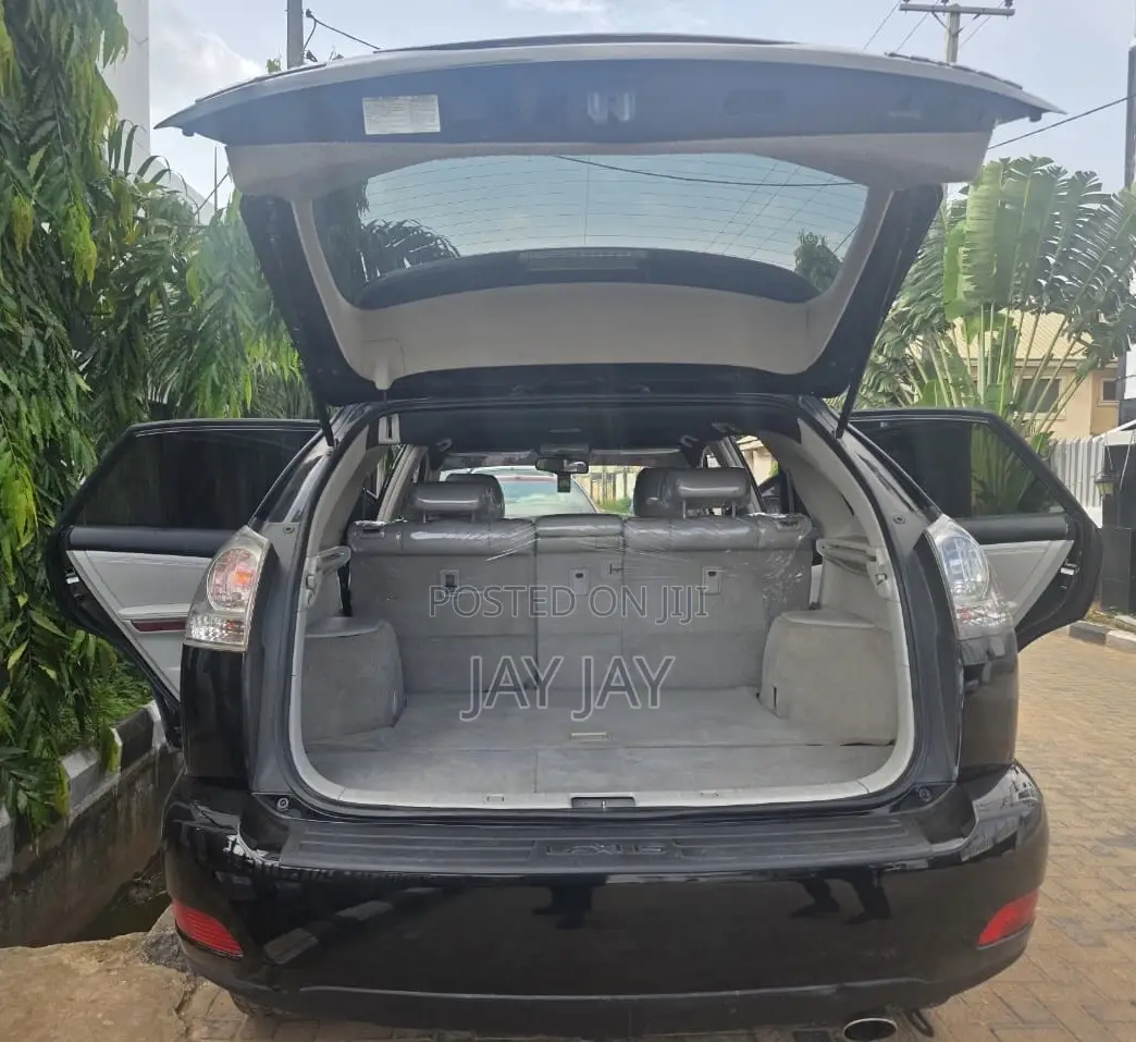 Lexus RX 2005 Black