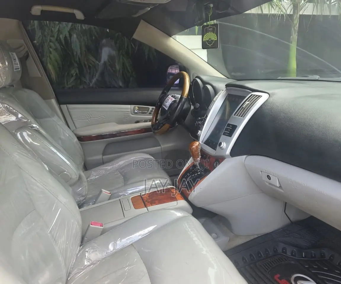 Lexus RX 2005 Black