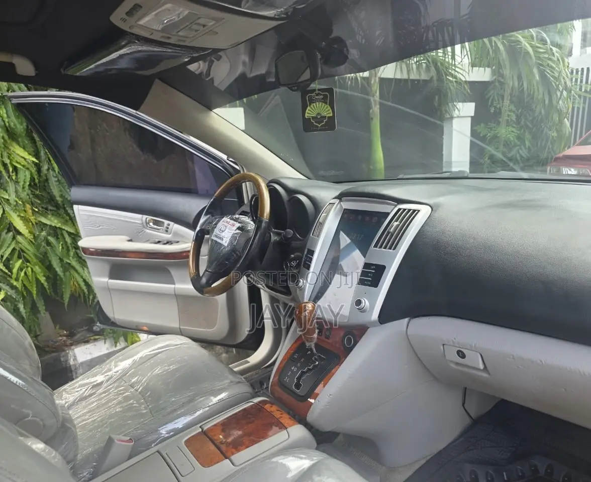 Lexus RX 2005 Black