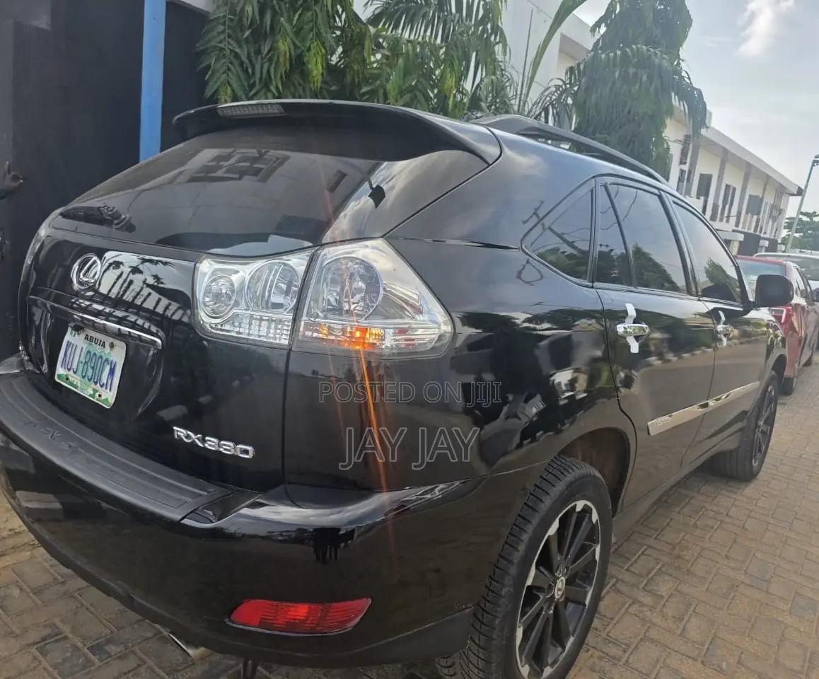 Lexus RX 2005 Black