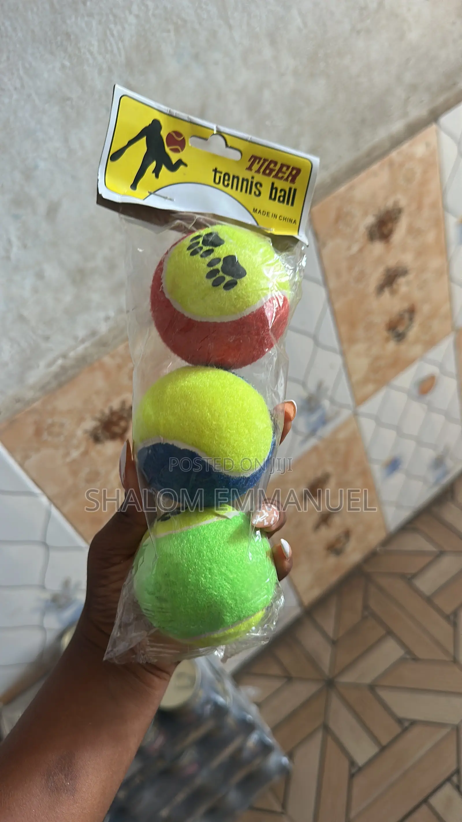 Fun Fetch Tennis Ball for Dogs