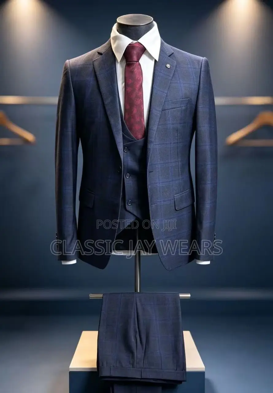 Quality Checkers Suit Available in Store