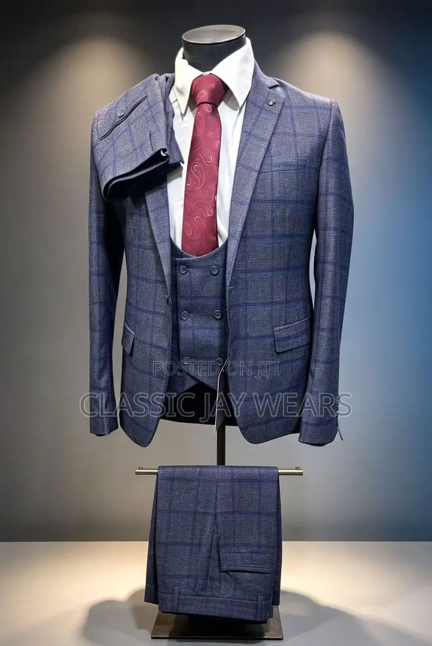 Quality Checkers Suit Available in Store
