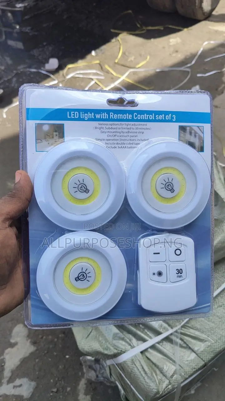 Wireless Under Cabinet Light