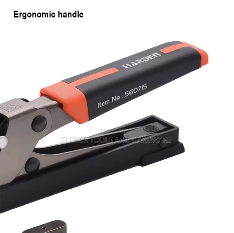 Harden Original Pro Rotary Revolving Leather Hole Punch 560715