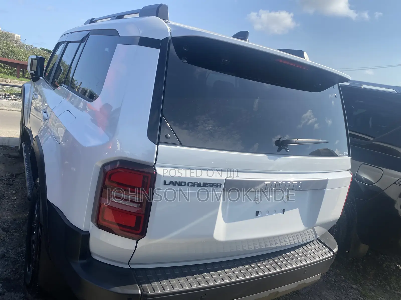 Toyota Land Cruiser 79 Series 2024 White