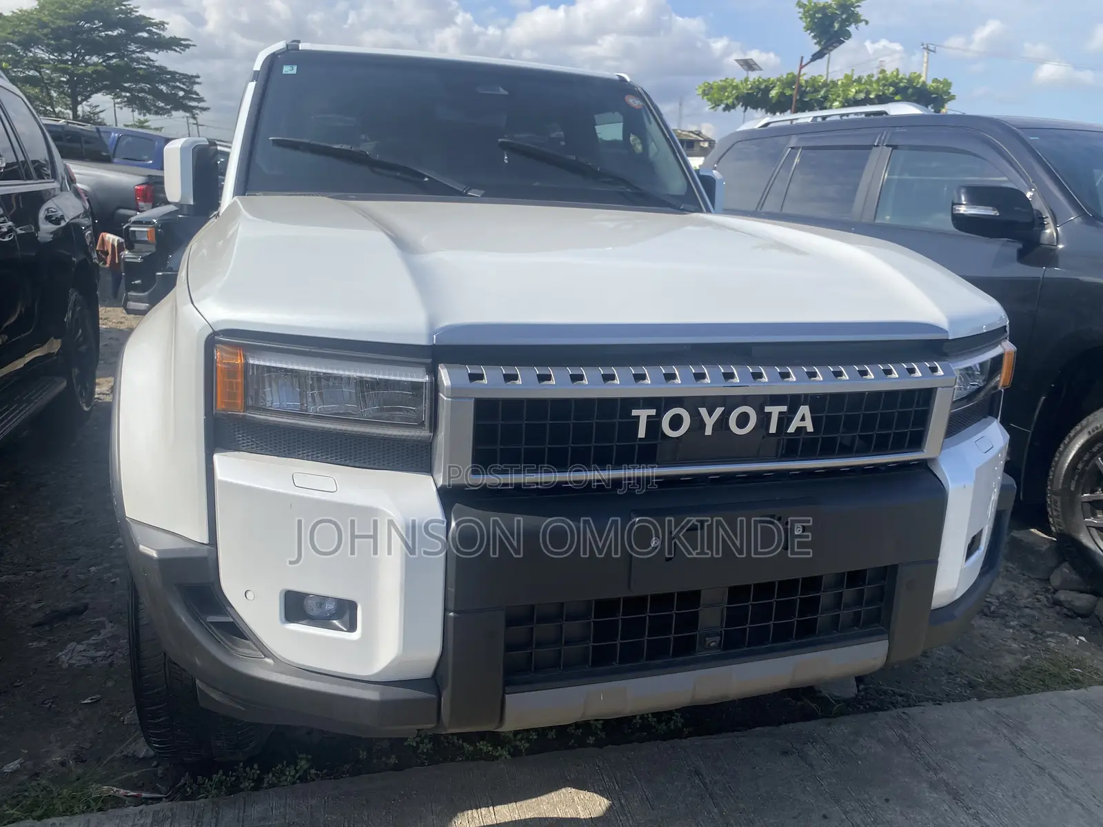 Toyota Land Cruiser 79 Series 2024 White