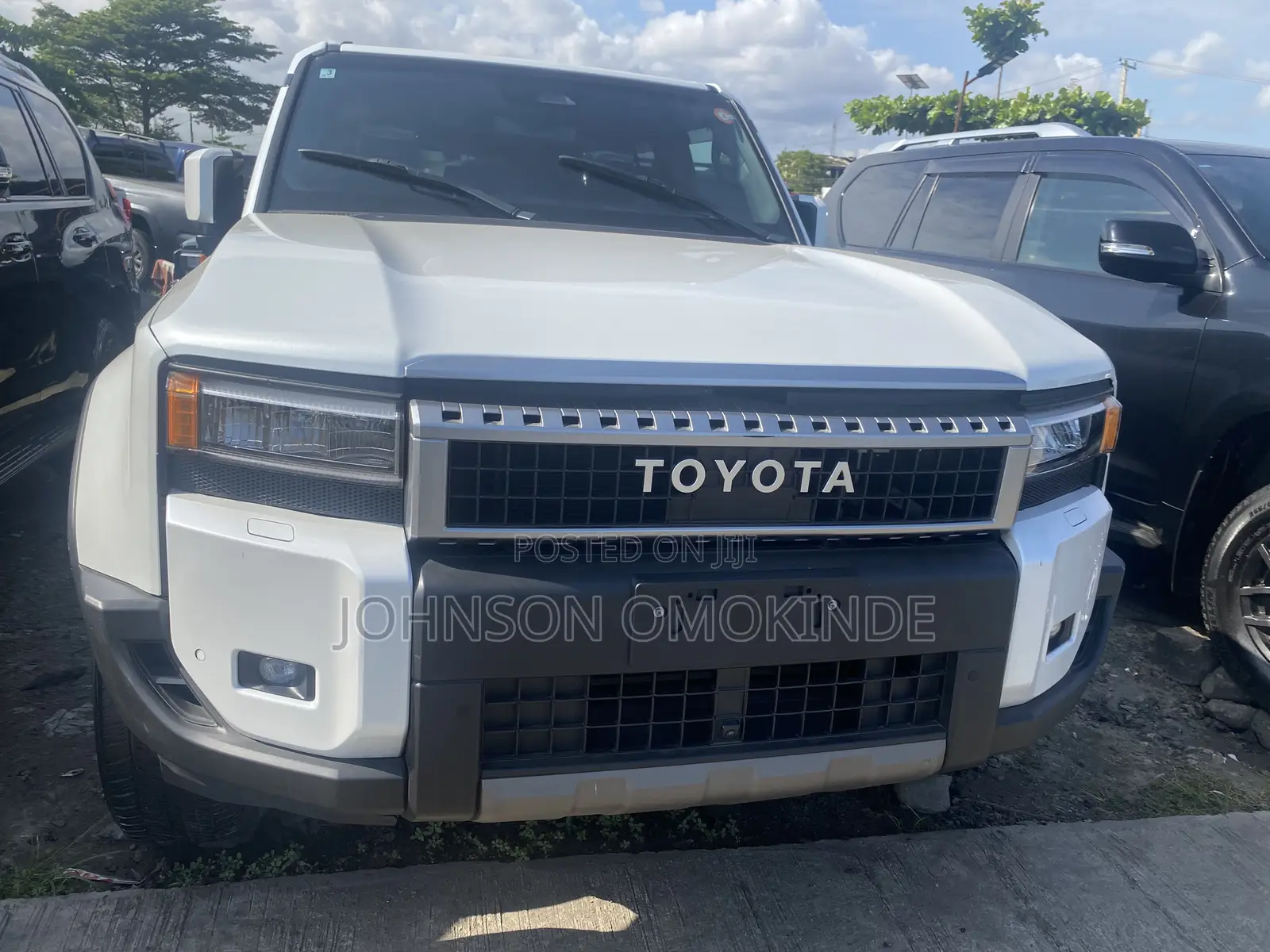 Toyota Land Cruiser 79 Series 2024 White