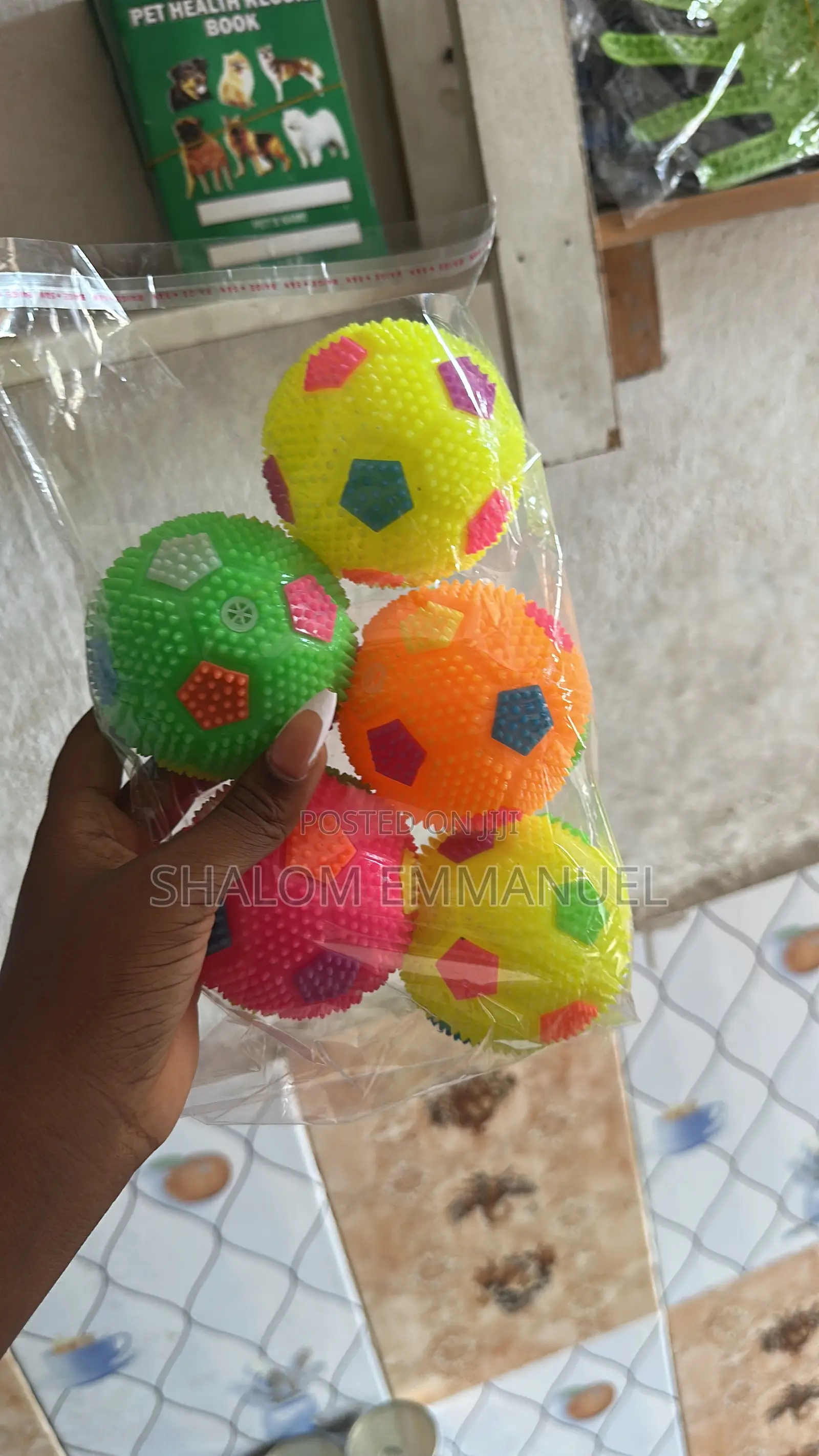 Fetch Ball Toy for Dogs