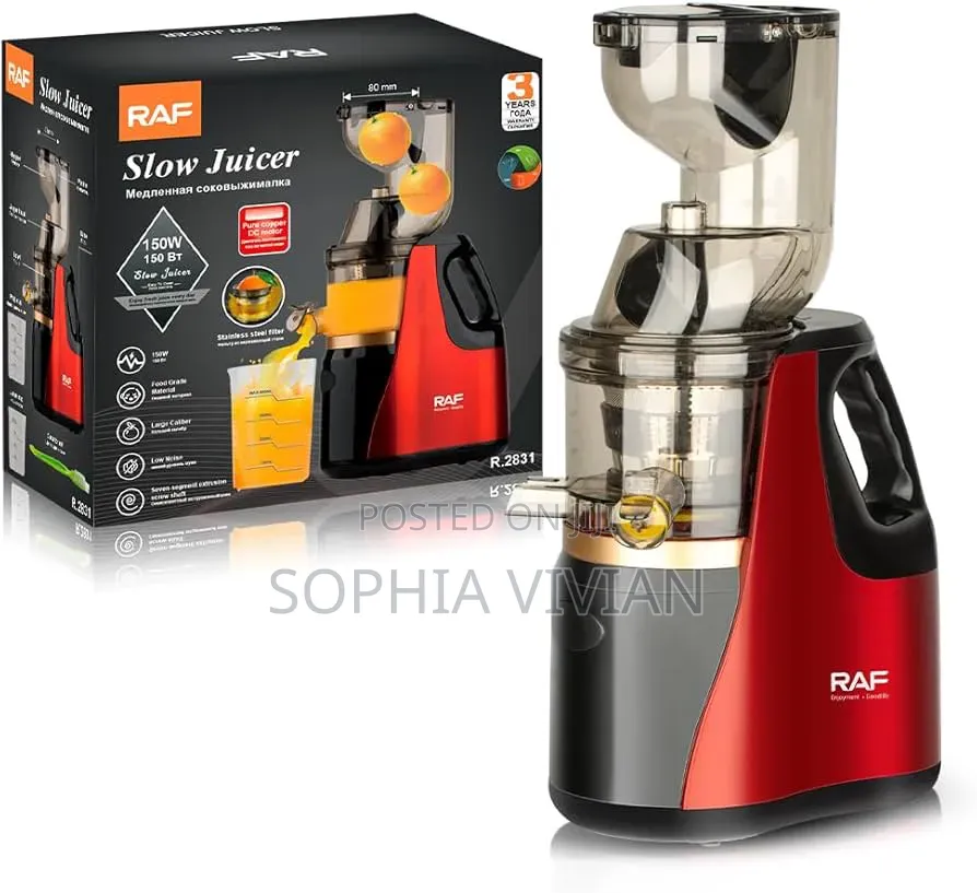 Raf Slow Juicer (Model R.2831)