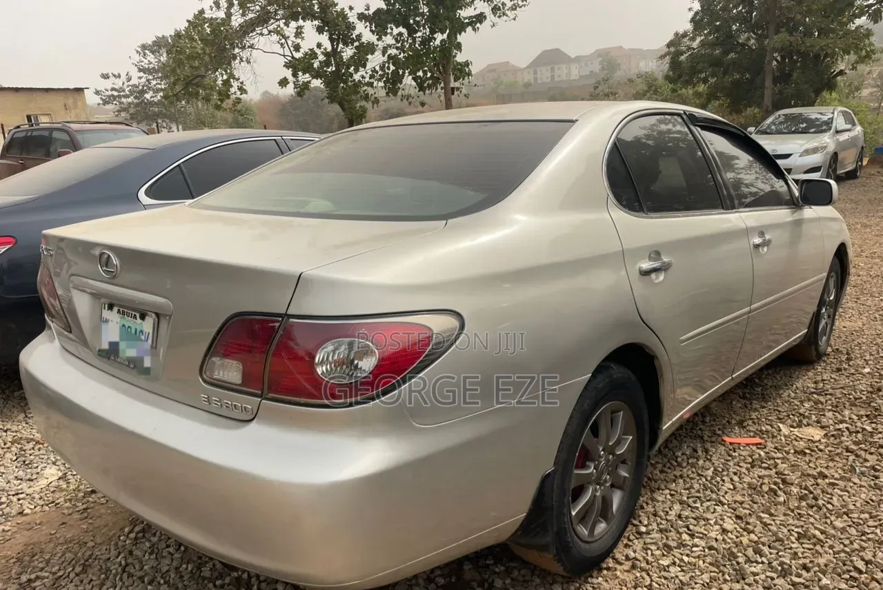 Lexus ES 2004 Gold