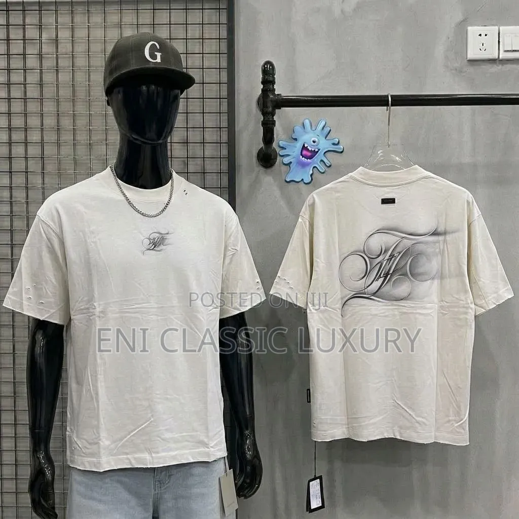 Givenchy Luxury Men's Round Neck Best Quality Well Banded