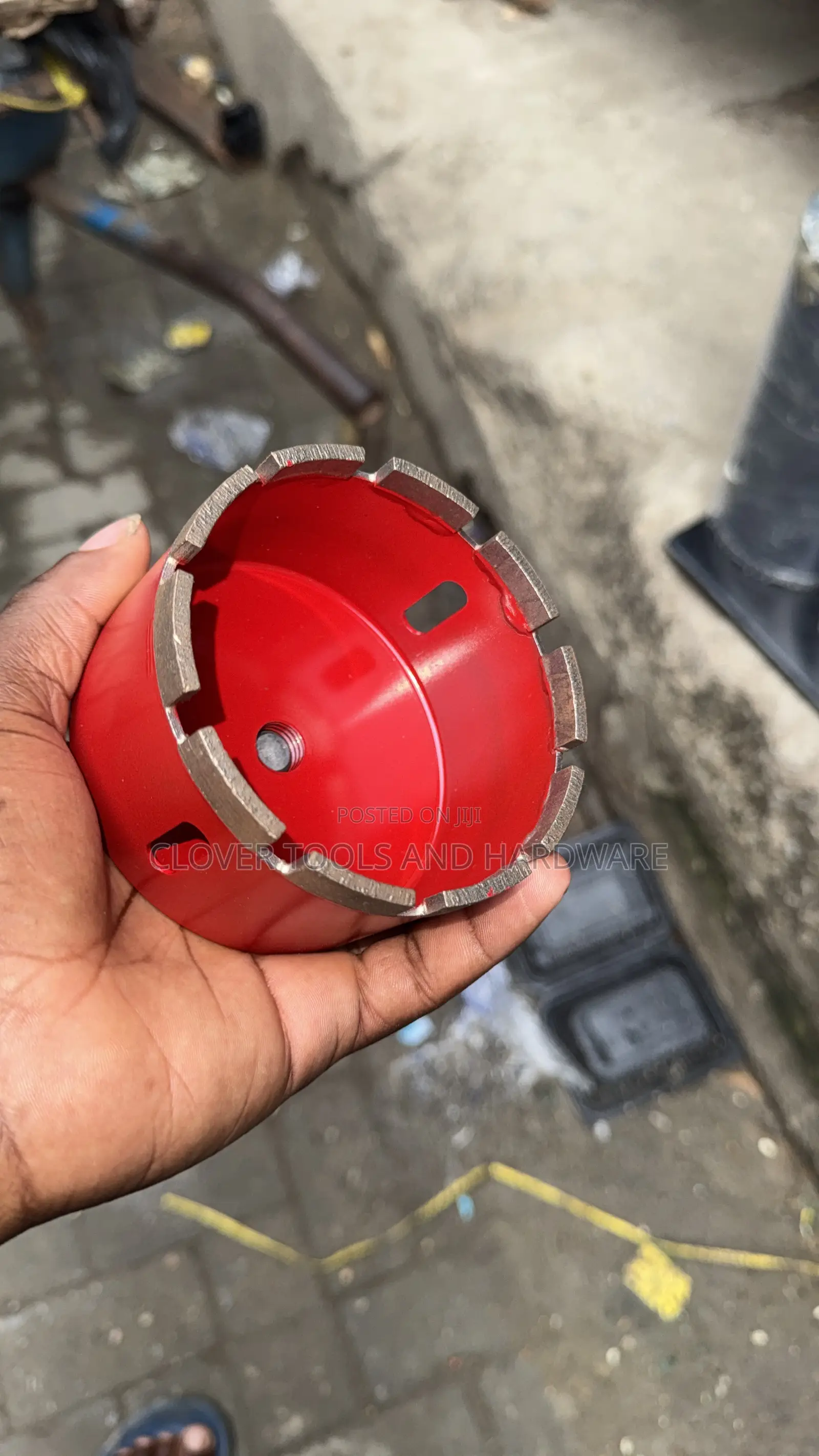 Diamond Core Drill Bit 100mm