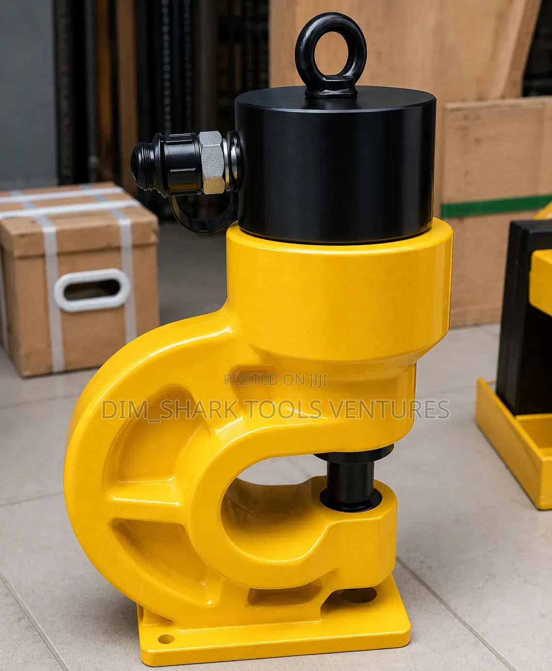 Ch-70 Hydraulic Hole Punching Tool (35-Ton Punching)