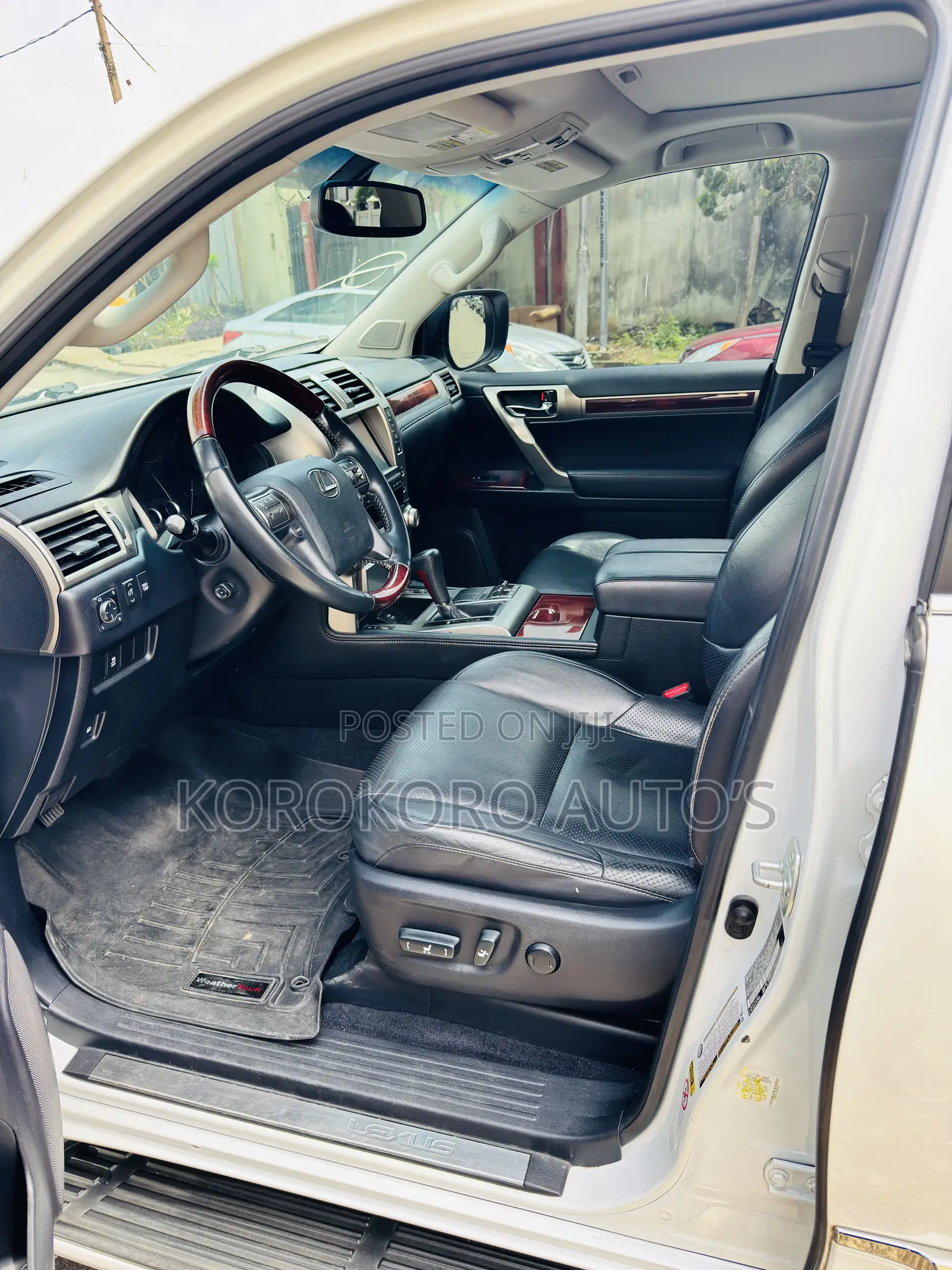 Lexus GX 460 Premium 2013 White