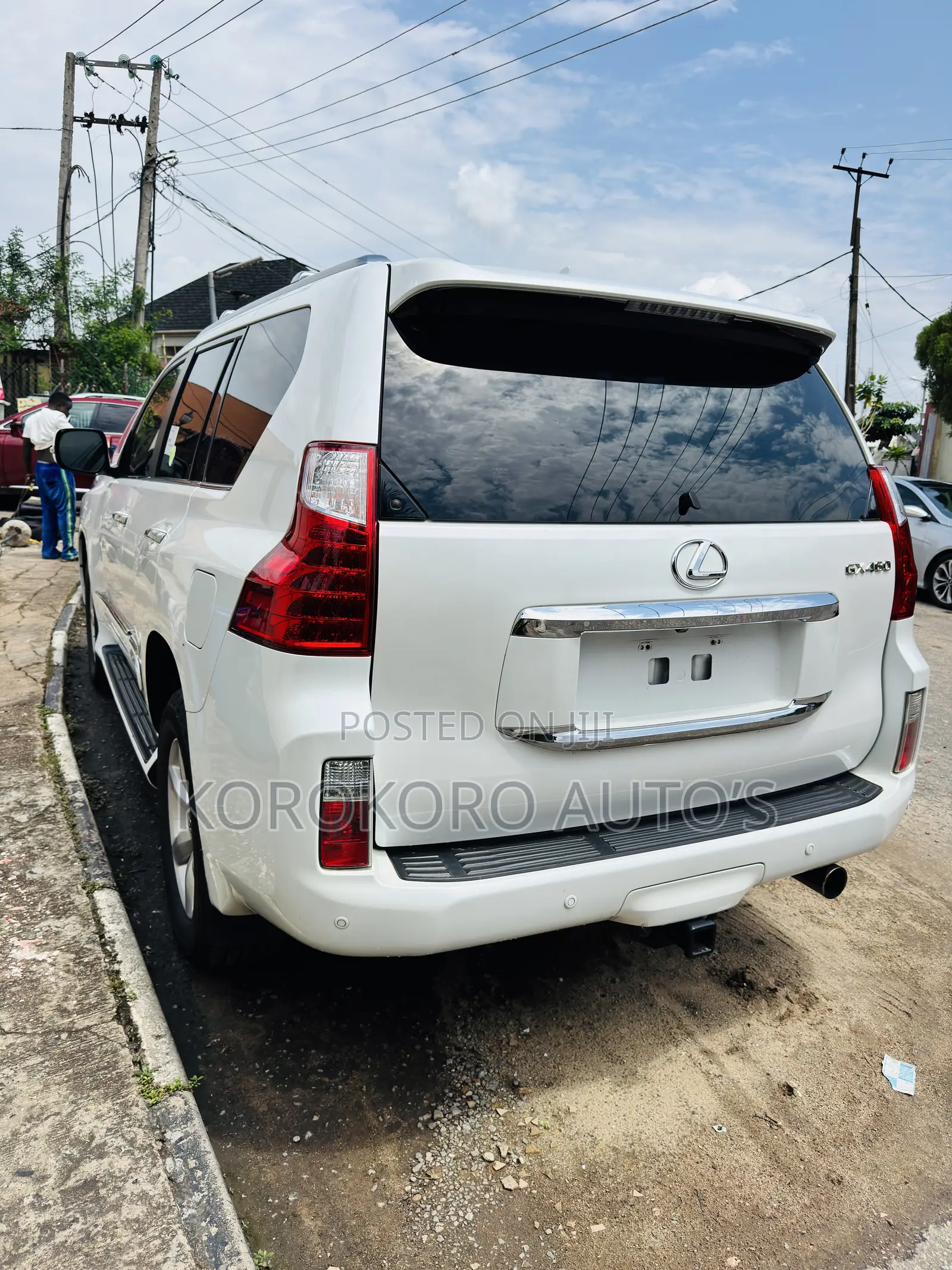 Lexus GX 460 Premium 2013 White