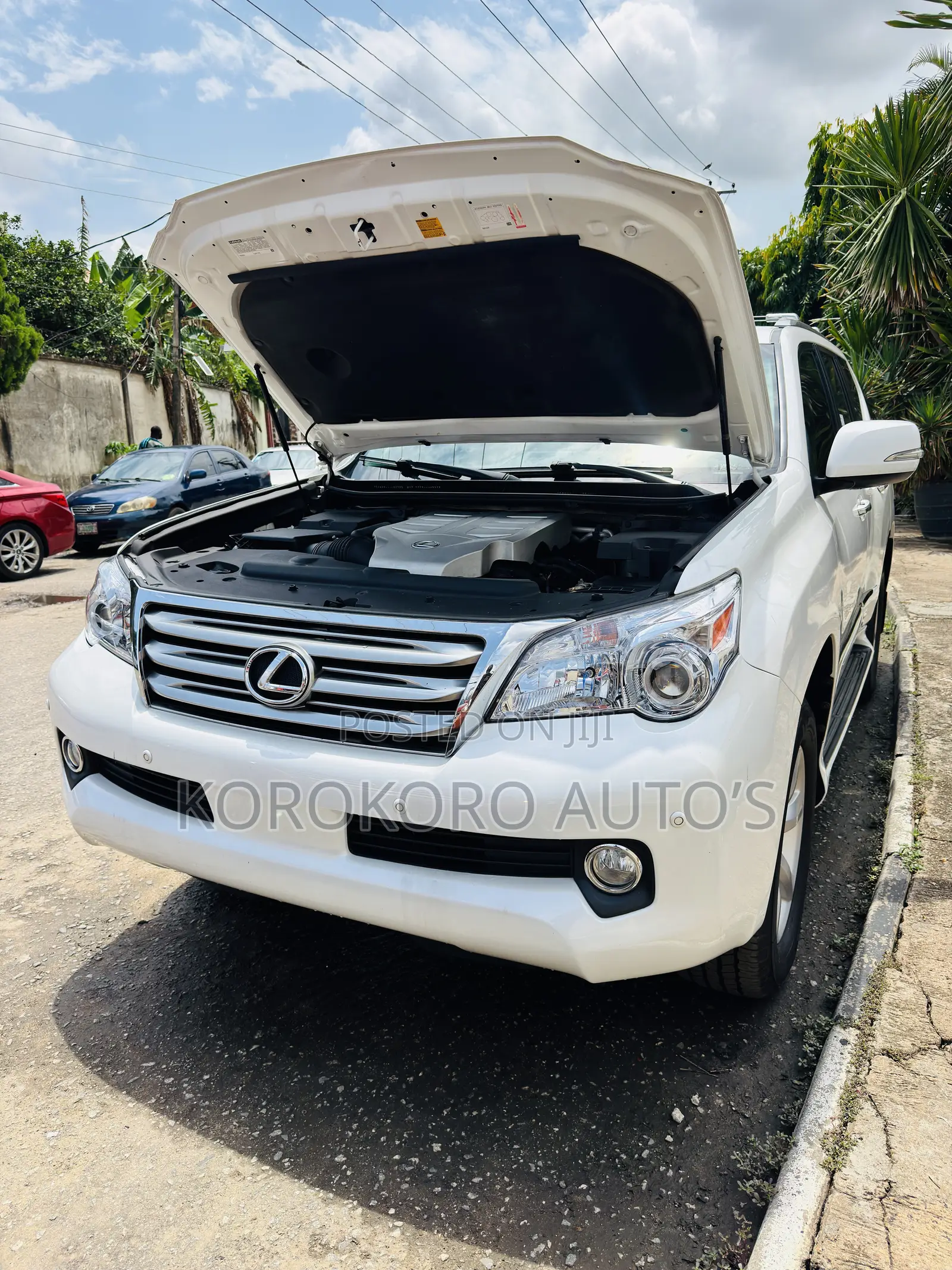 Lexus GX 460 Premium 2013 White