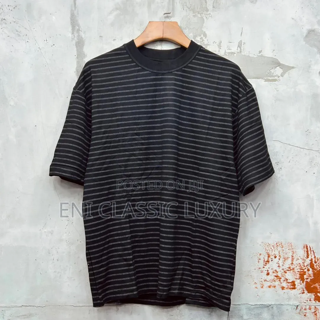 Pure Quality Luxury Men's Cargo Round Neck Best Quality Well Banded