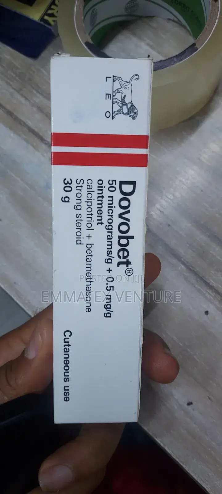 Dovobet Cream